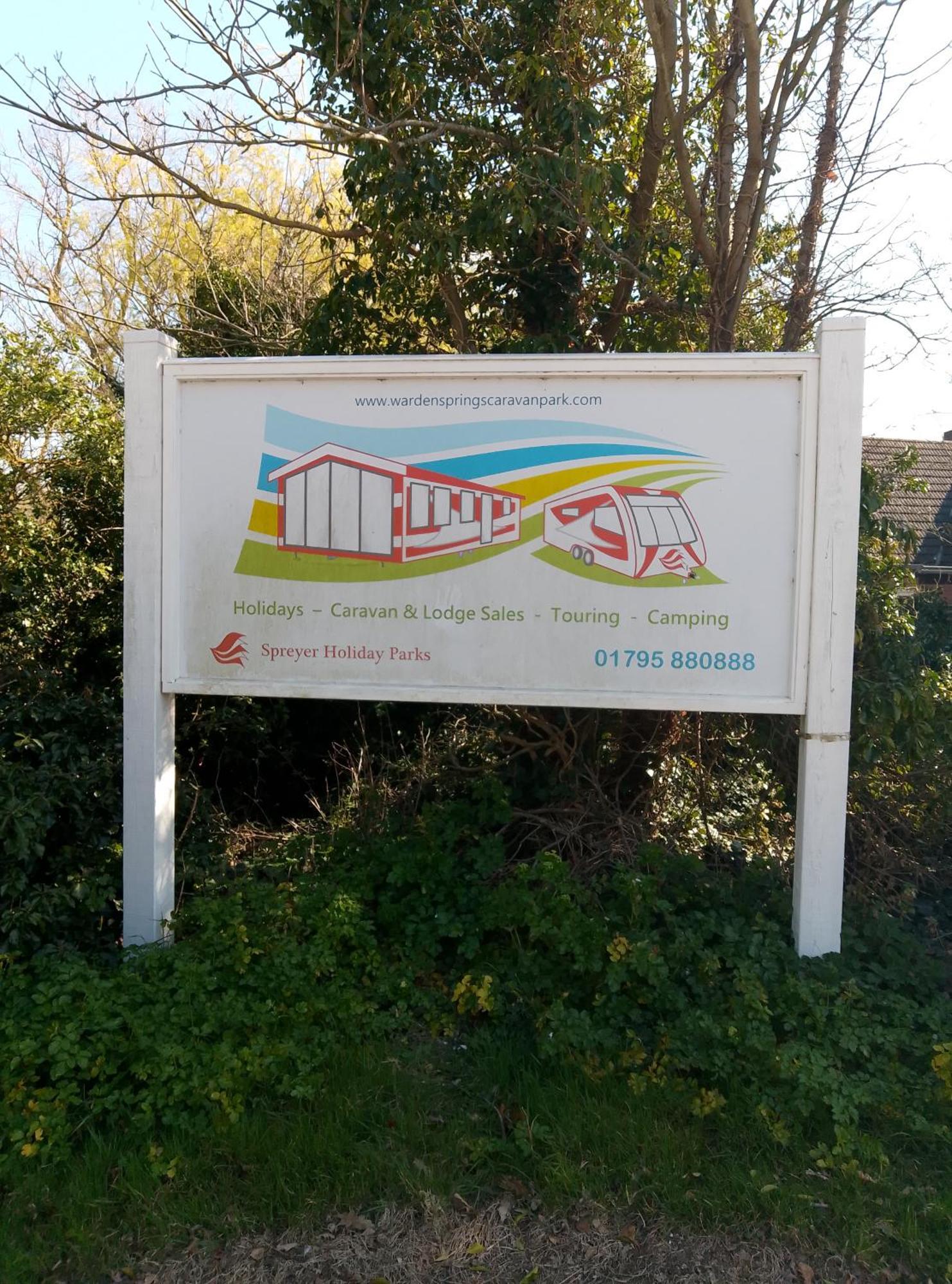 Warden Springs Caravan Park Ms16 Thornhill Road, Eastchurch,Me124Hf Sheerness Bagian luar foto